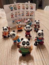 Sorpresine Kinder - Serie Panda Party (1994