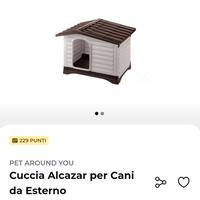 Cuccia per cane