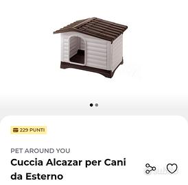 Cuccia per cane