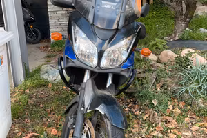 Suzuki V-Strom 650 (2006) da ripristinare