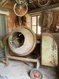 Betoniera usata ma buonissime condizioni