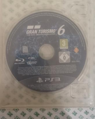 Gran turismo 6