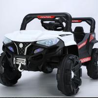 Fuoristrada Rocky 12v Bianco