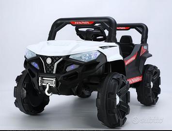 Fuoristrada Rocky 12v Bianco