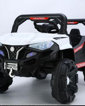 Fuoristrada Rocky 4×4 Bianco