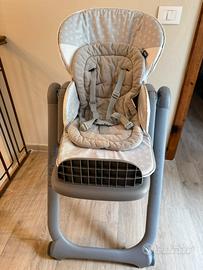 Seggiolone pappa Chicco polly magic relax