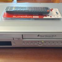 Videoregistratore VHS + DVD Combo Funai DVPR-2605