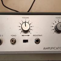 Amplificatore vintage RCF AM 830