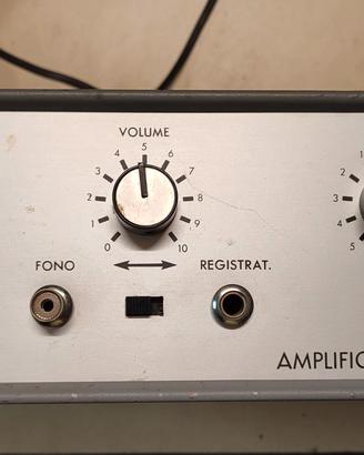 Amplificatore vintage RCF AM 830