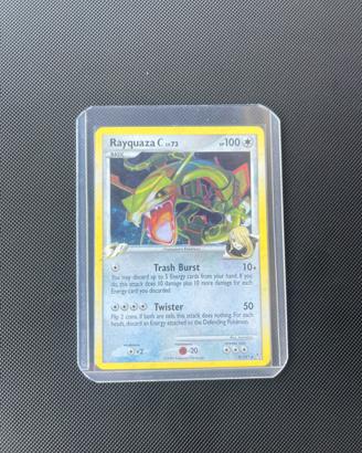 Rayquaza C 8/147 holo rare 2009