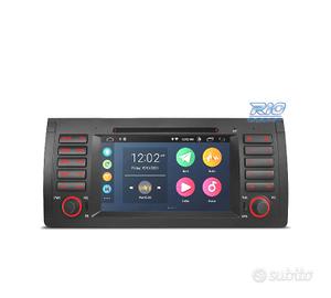 RADIO GPS ANDROID 12 QUAD CORE BMW X5 E53 99-06