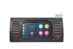 RADIO GPS ANDROID 12 QUAD CORE BMW X5 E53 99-06