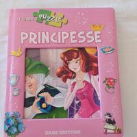 Principesse libro puzzle 