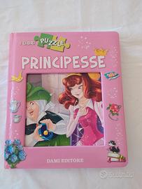 Principesse libro puzzle 