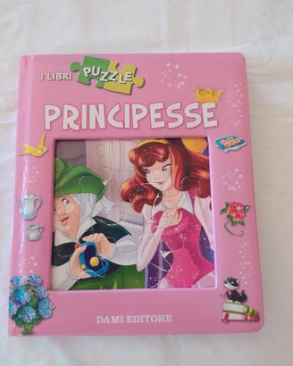 Principesse libro puzzle 