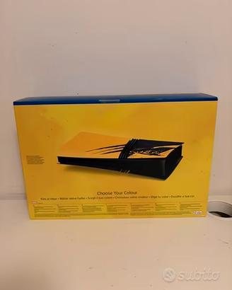Sony PS5 Pro Cover Console X-Men Yellow - NEW