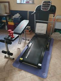 tapis roulant gymstar