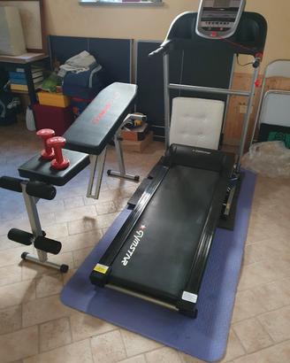 tapis roulant gymstar