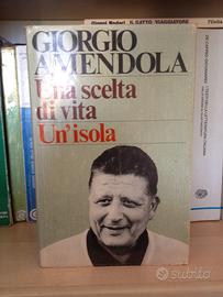 Giorgio Amendola, Una scelta di vita/un'isola