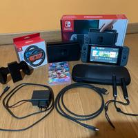 Nintendo switch 32 giga joy con grigi bundle
