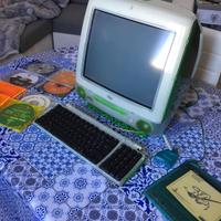 iMac G3 Lime completo