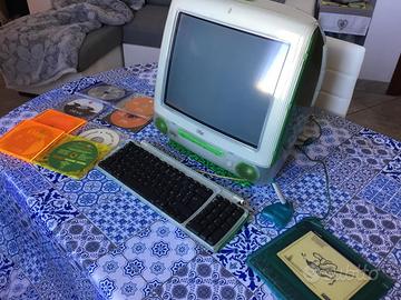 iMac G3 Lime completo