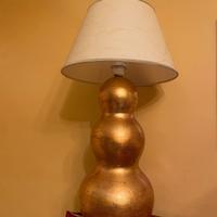 Lampada con paralume