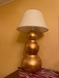 Lampada con paralume