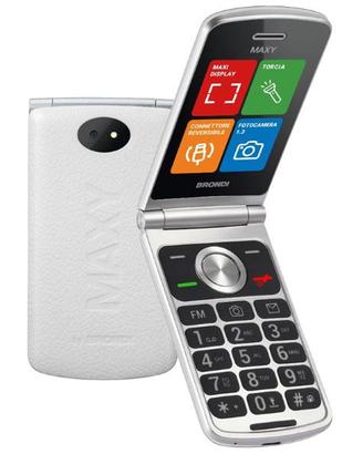 BRONDI MAXY TELEFONO CELLULARE CON MAXY DISPLAY TO