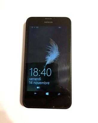 Nokia Lumia 635 smartphone Windows Phone