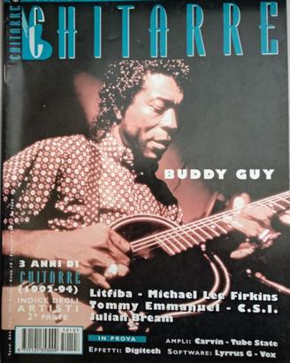 Rivista Chitarre n. 107