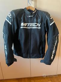giubbotto da moto uomo  MTECH in tessuto taglia M