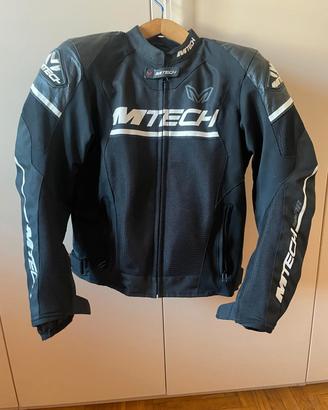 giubbotto da moto uomo  MTECH in tessuto taglia M