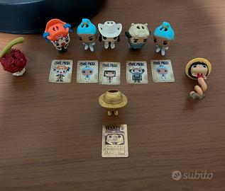Lotto personaggi One Piece Kinder Joy