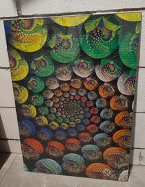quadro puzzle ravensburger spirale 