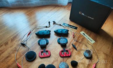 Coppia Interfoni Midland BTX1 FM