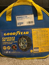 Catene da neve Goodyear GODKN120 T-120 9mm NUOVE