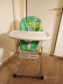 Seggiolone pappa