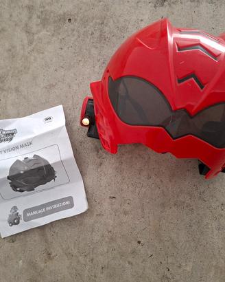 Power Rangers Jungle Fury night vision maschera