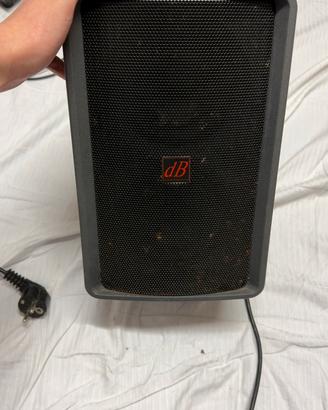 Subwoofer DB Technologies