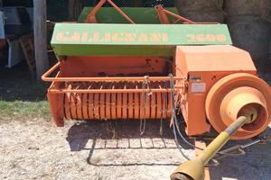 pressa fieno gallignani 2600