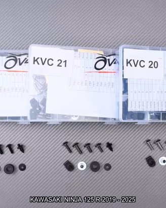 Kit viti per KAWASAKI NINJA 125 R 2019 - 2025