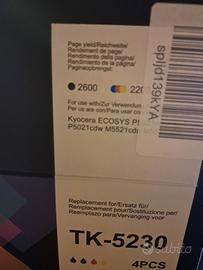 Toner Tk 5230 per kyocera stampante