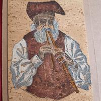 cartolina artistica in sughero