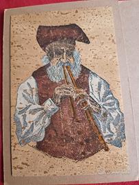 cartolina artistica in sughero