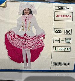 Vestito di carnevale di Angelica