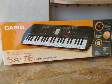 Pianola Casio 