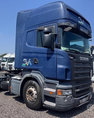 Scania R560 V8 trattore 2008 Cambio manuale