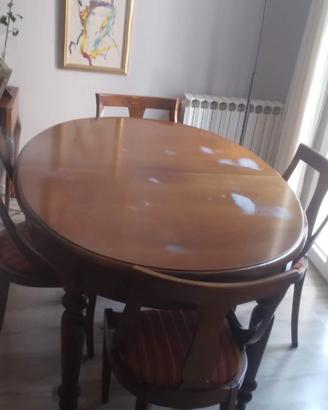 Tavolo allungabile