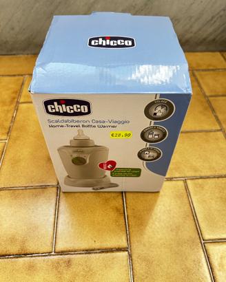 Scaldabiberon casa viaggio Chicco